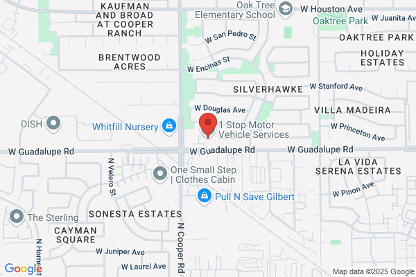 1 Stop Motor Vehicle Services