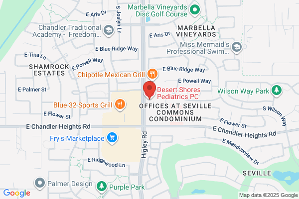 Desert Shores Pediatrics PC