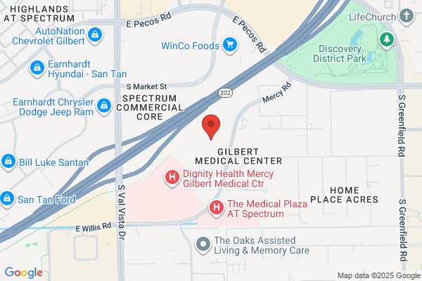 Phoenix Children's Mercy Gilbert Pediatric Inpatient Unit