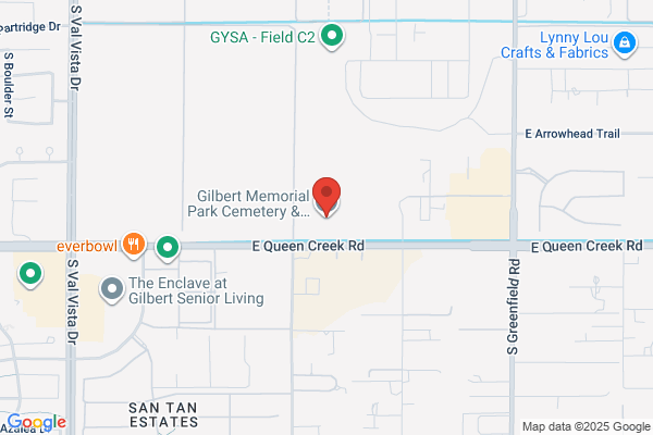 Gilbert Memorial Park Cemetery & Funeral Home