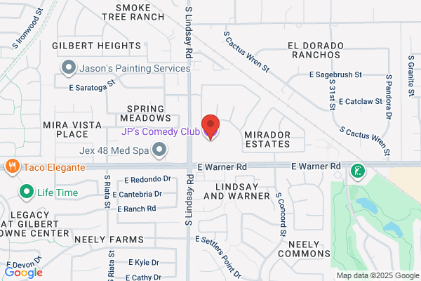 JP's Comedy Club