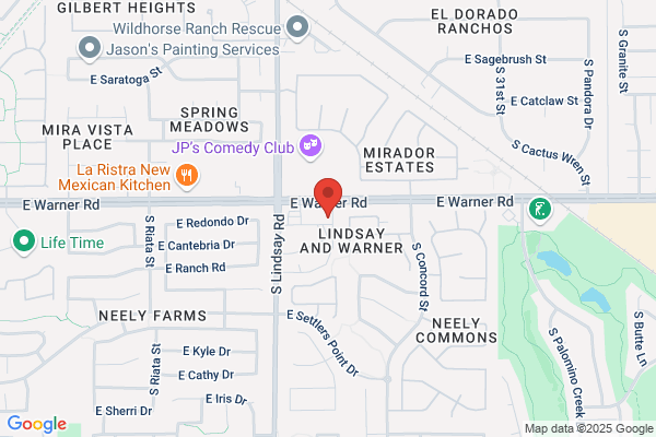 Banner Physical Therapy - Gilbert - Warner