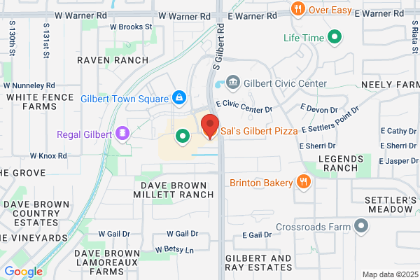Gilbert Pizza