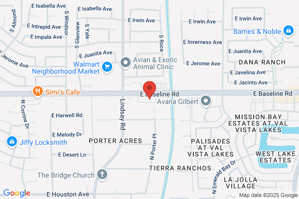 Advanced Ankle & Foot (E Baseline Rd.)