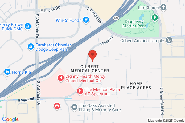 Dignity Health Weight Loss Center - Dignity Health Mercy Gilbert Medical Center - Gilbert