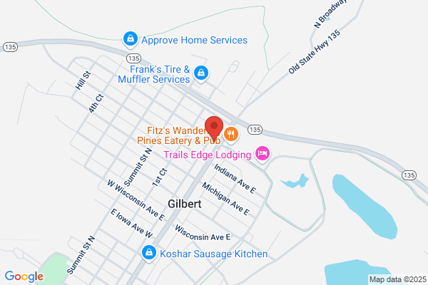 Gilbert City Offices, Sewage Disposal Plant