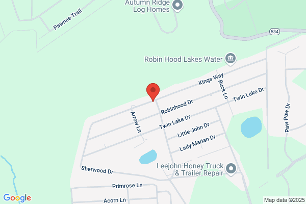 Robin Hood Lakes Owners Association Inc