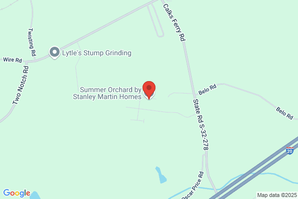 Stanley Martin Homes at Summer Orchard