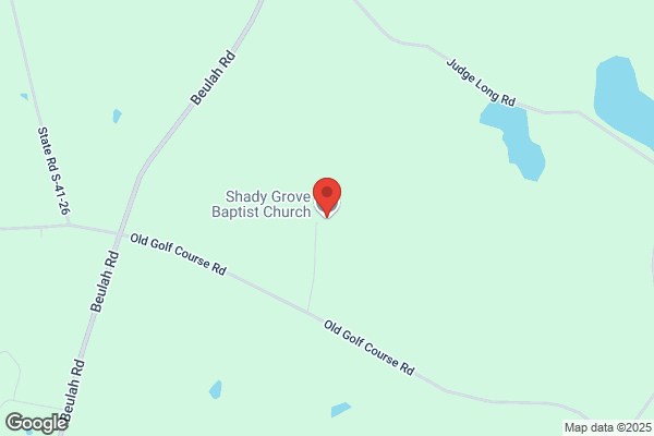 Shady Grove Baptist Church