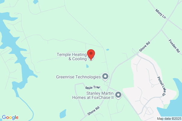 Temple Heating & Cooling Inc