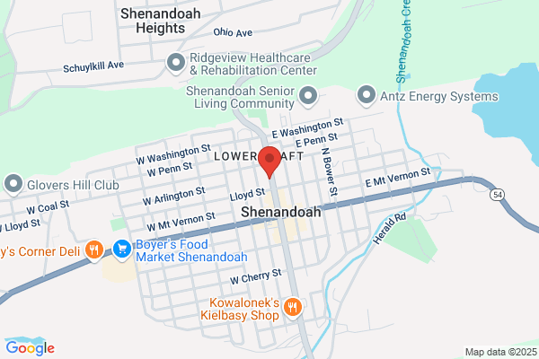 Shenandoah Senior Center Area