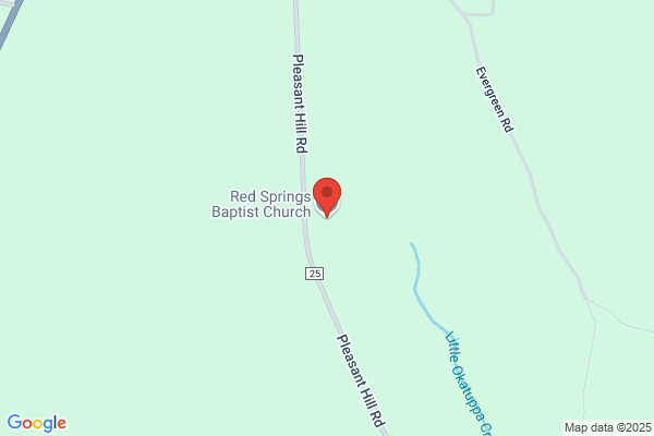 Red Springs Baptist Church