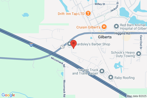 Gilberts Village of, Public Works
