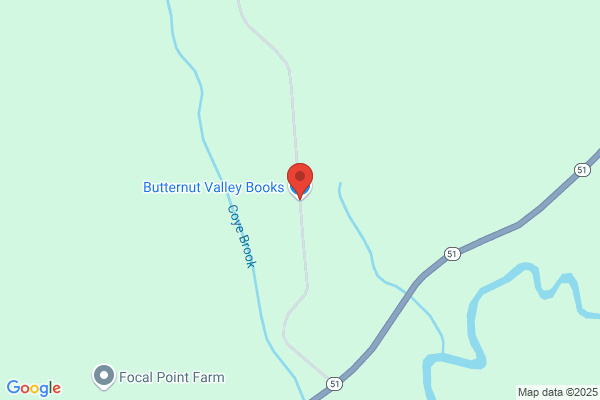 Butternut Valley Books