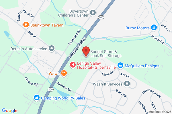 Budget Store & Lock Self Storage