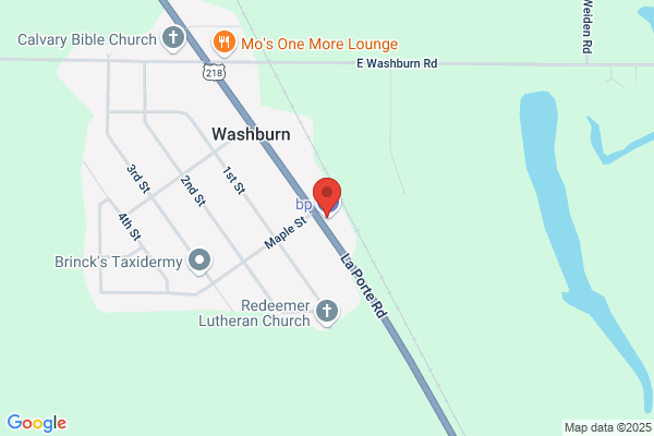 Washburn Bp Truckstop