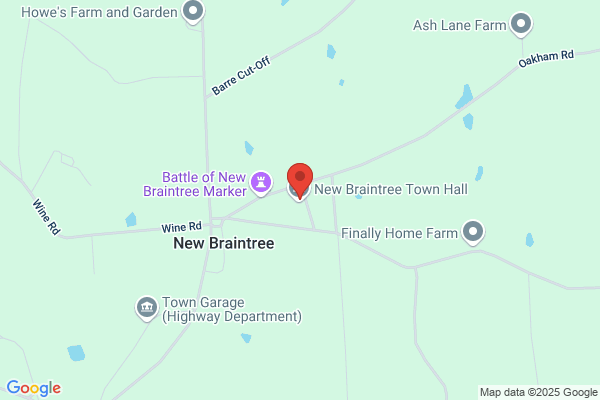 New Braintree Town of, Board of Assessors