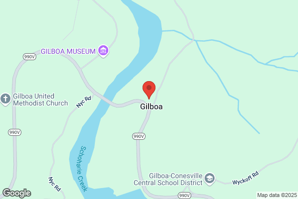 Town of Gilboa, Town Hall