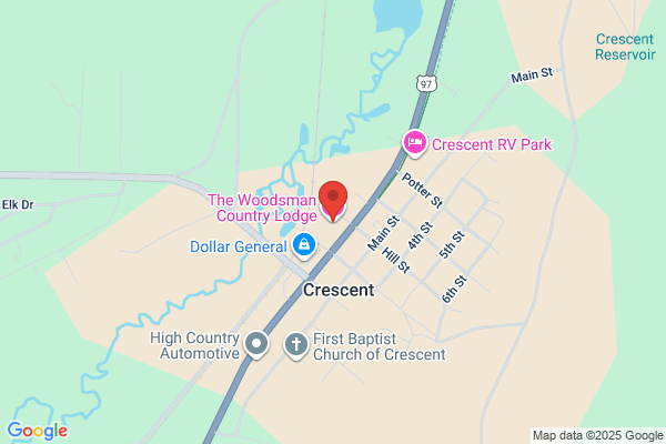 The Woodsman Country Lodge