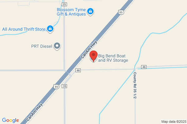 Big Bend Boat and RV Storage