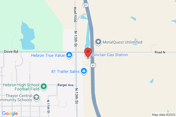 Sinclair Gas Station