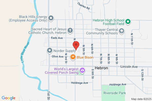 Grace Lutheran Church of Hebron Elca, Pastor