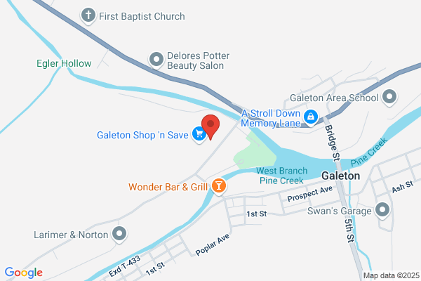 Galeton Garage