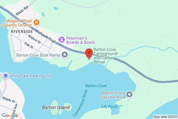 Barton Cove Campground & Canoe Shuttle Service