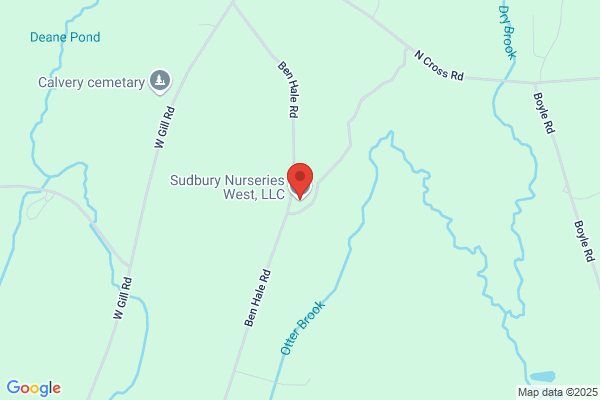 Sudbury Nurseries West Inc