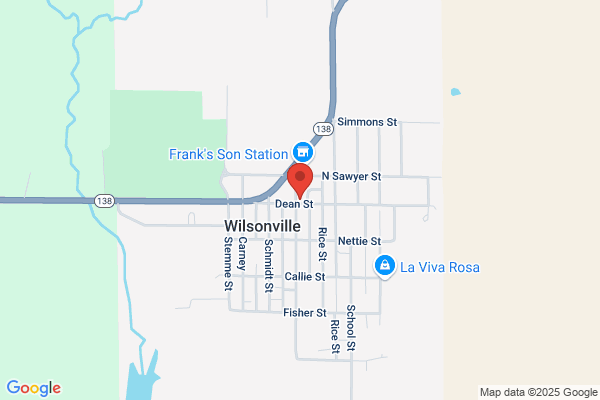 United States Government, Post Offices, Wilsonville
