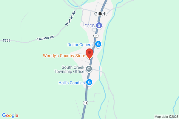 Woody's Country Store Office