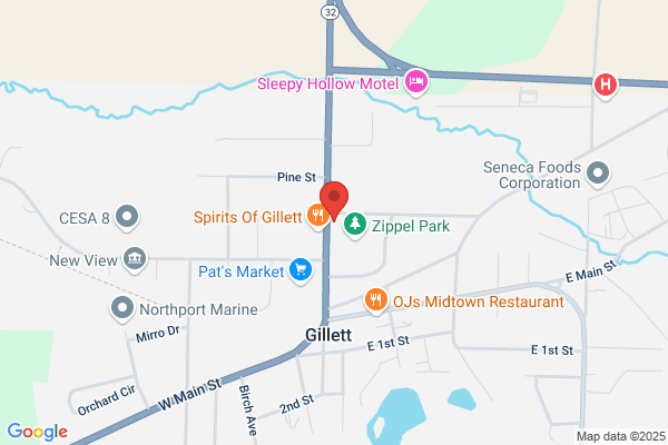 Gillett City Fire Station