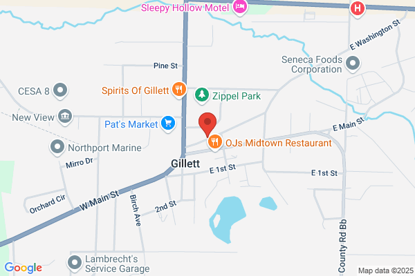 Gillett Milling Company Inc