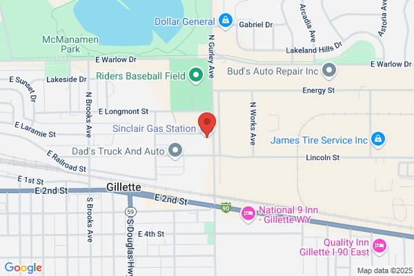 Sinclair Gas Station
