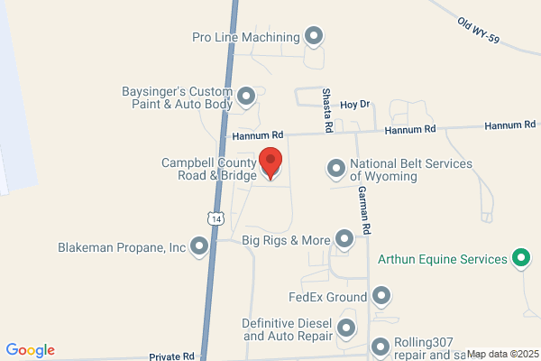 Campbell County Government, Road and Bridge