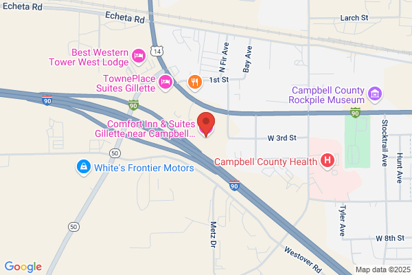 Comfort Inn & Suites Gillette Near Campbell Medical Center