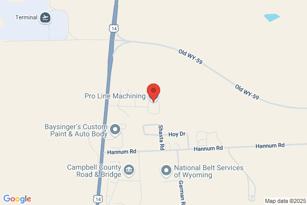 Pro Line Machining LLC