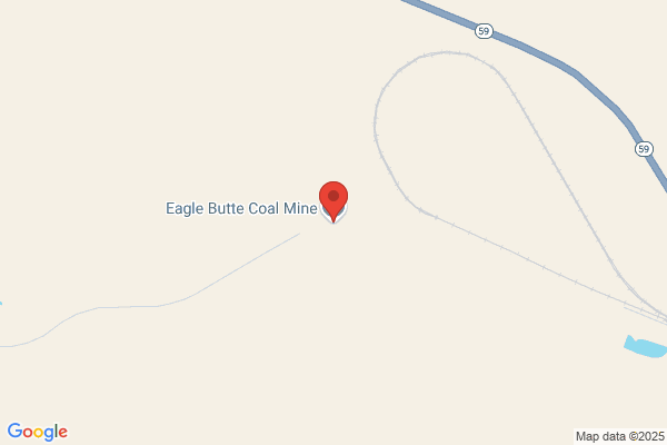 Eagle Butte Coal Mine