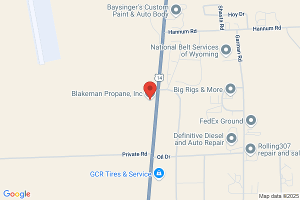Blakeman Propane Inc