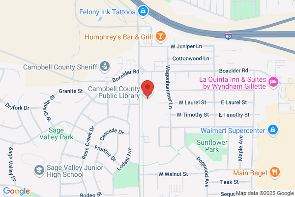 Campbell County Government, Library