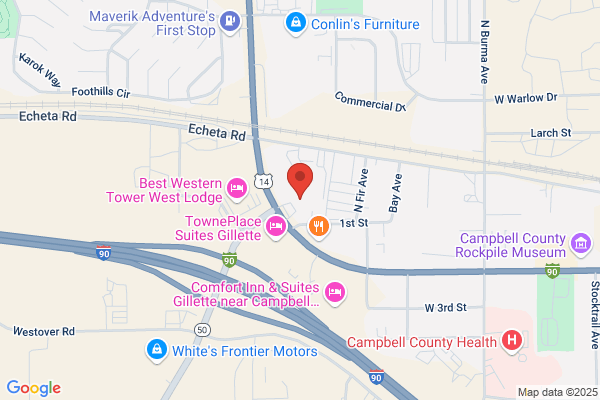 Gillette Bus Depot