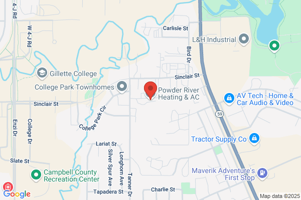 Powder River Heating & Air Conditioning Inc