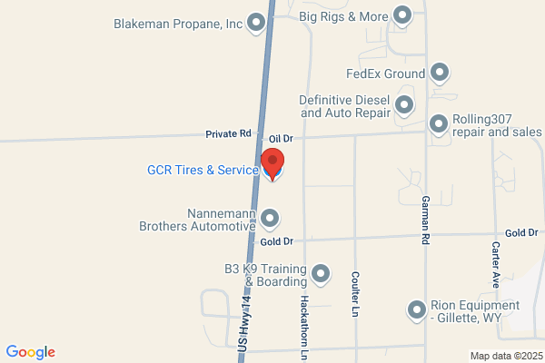 Gcr Tire Center