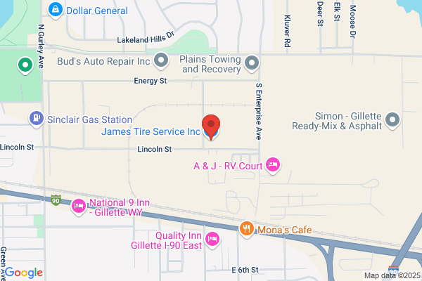 James Tire Service Inc