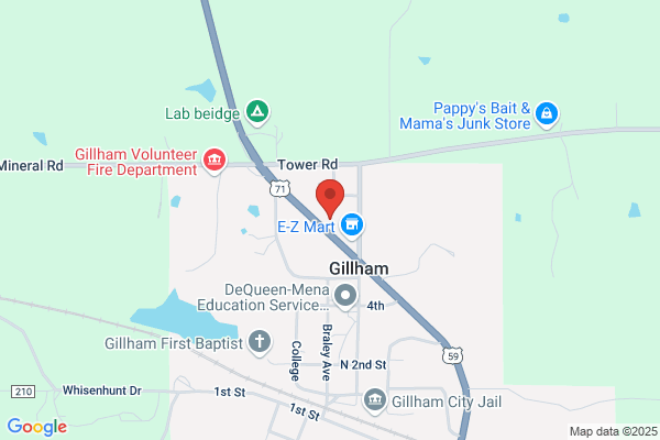 Gillham City of City Hall