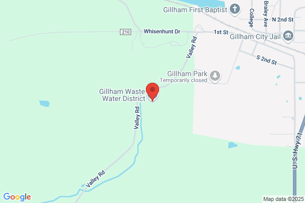 Gillham Waste Water District