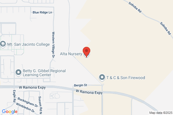 Alta Nursery Inc