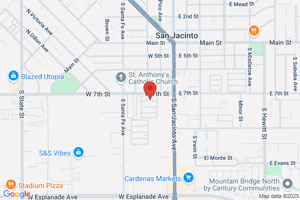 El Rancho San Jacinto Mobile Home Community & Rv Park