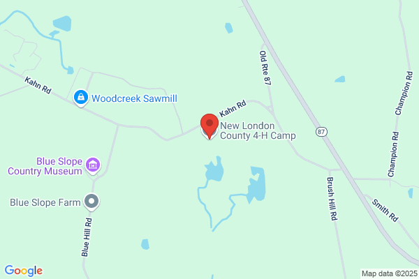 New London County 4H Camp