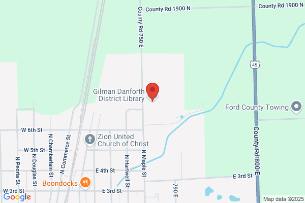 Gilman-Danforth District Library